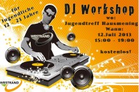 DJ-Workshop 2013