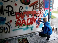 Graffiti mit Today's Youth
