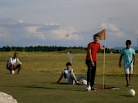 Soccergolf